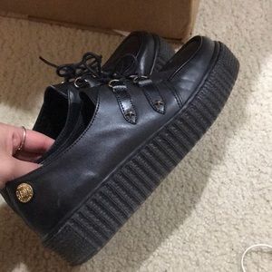 Tommy Hilfiger X GIGI hadid creeper stylish
